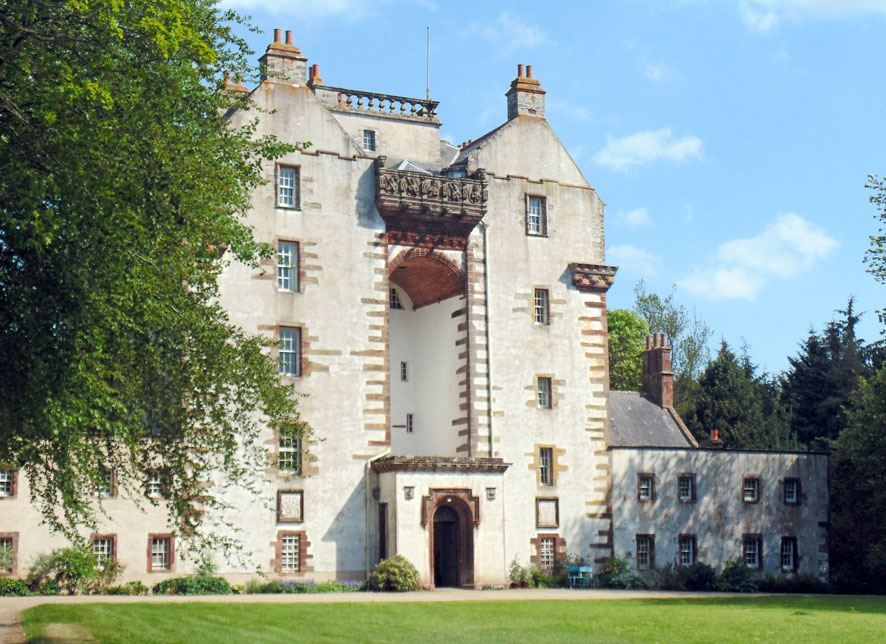 Craigston Castle luxury self catering scotland