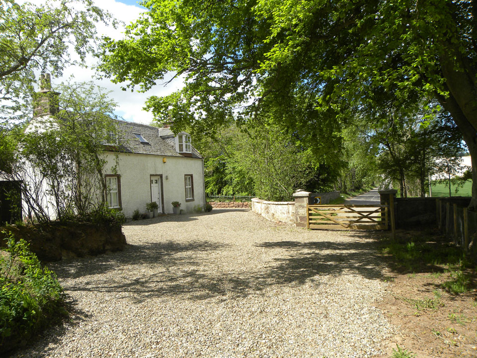 North Lodge Craigston Scotland self catering accommodation North Lodge Craigston Scotland self catering accommodation