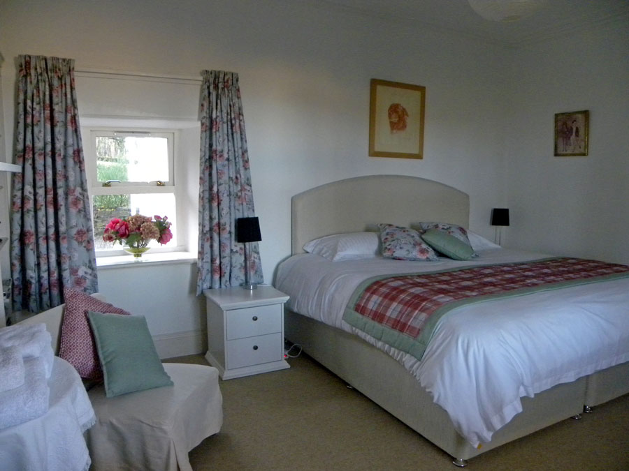 Self catering accommodation north lodge craigston bedroom Bedroom at the North Lodge