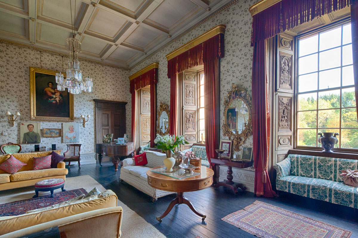 The Drawing Room at Craigston Castle