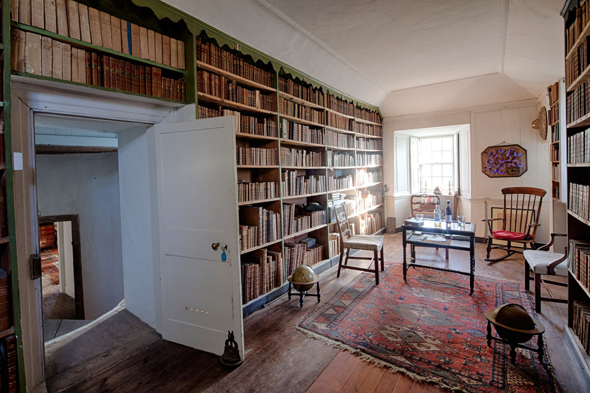 The Library at Craigston Castle