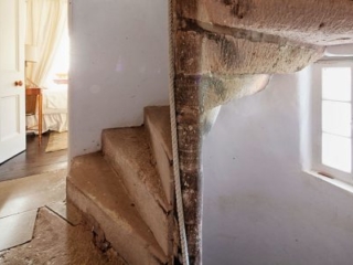 Stone staircase