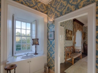The Blue Room – view from ensuite
