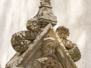 Stonework at Craigston Castle