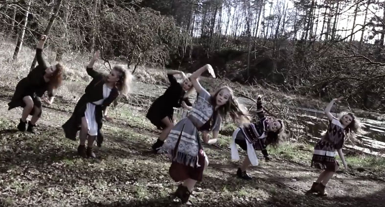 Craigston - setting for dance video