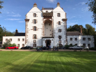 75th birthday-stay-craigston-castle