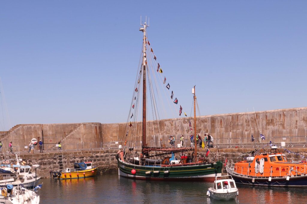 Portsoy, The Scottish Traditional Boat Festival