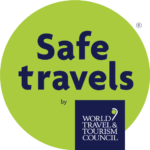 Safe Travels logo
