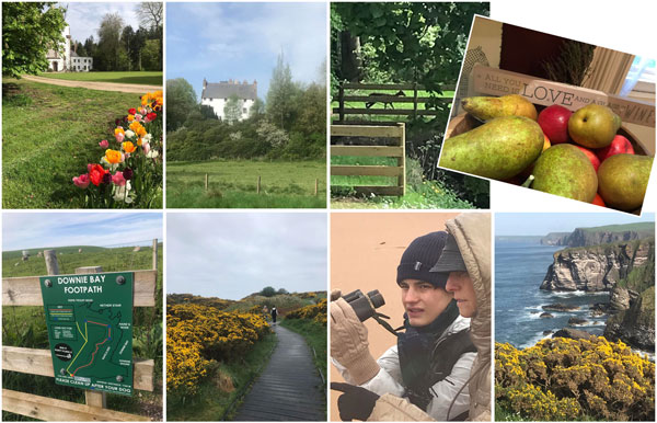 craigston castle group holiday stay review scotland