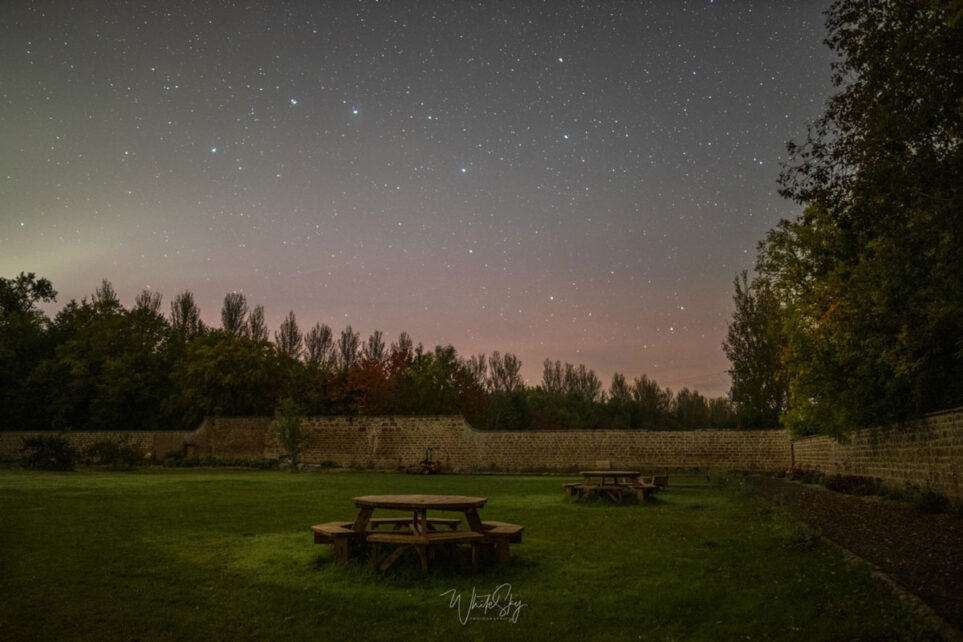Stargazing at Craigston Castle image © Copyright 2024 Whitesky Photographics