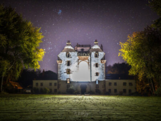 Stargazing at Craigston Castle image © Copyright 2024 Whitesky Photographics