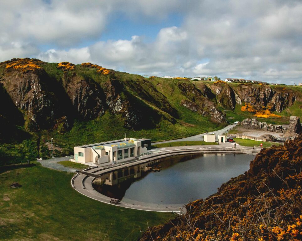 The Tairlair site reopened in late March after 30 years of closure and a decade of work costing approximately £2m. Photograph: Athina Kontos