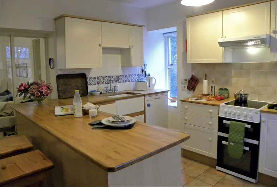 North Lodge Kitchen