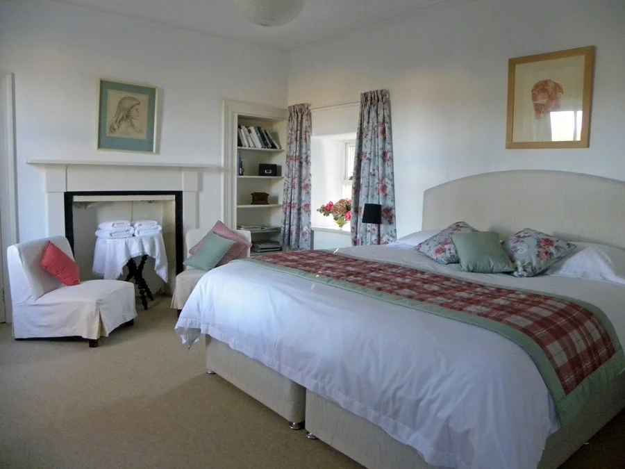 Bedroom at the North Lodge